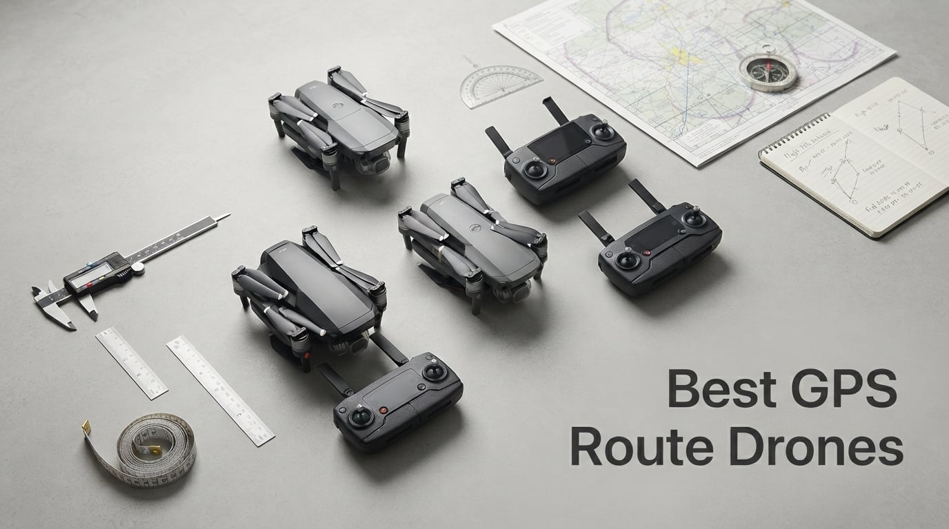 Best GPS Route Drones