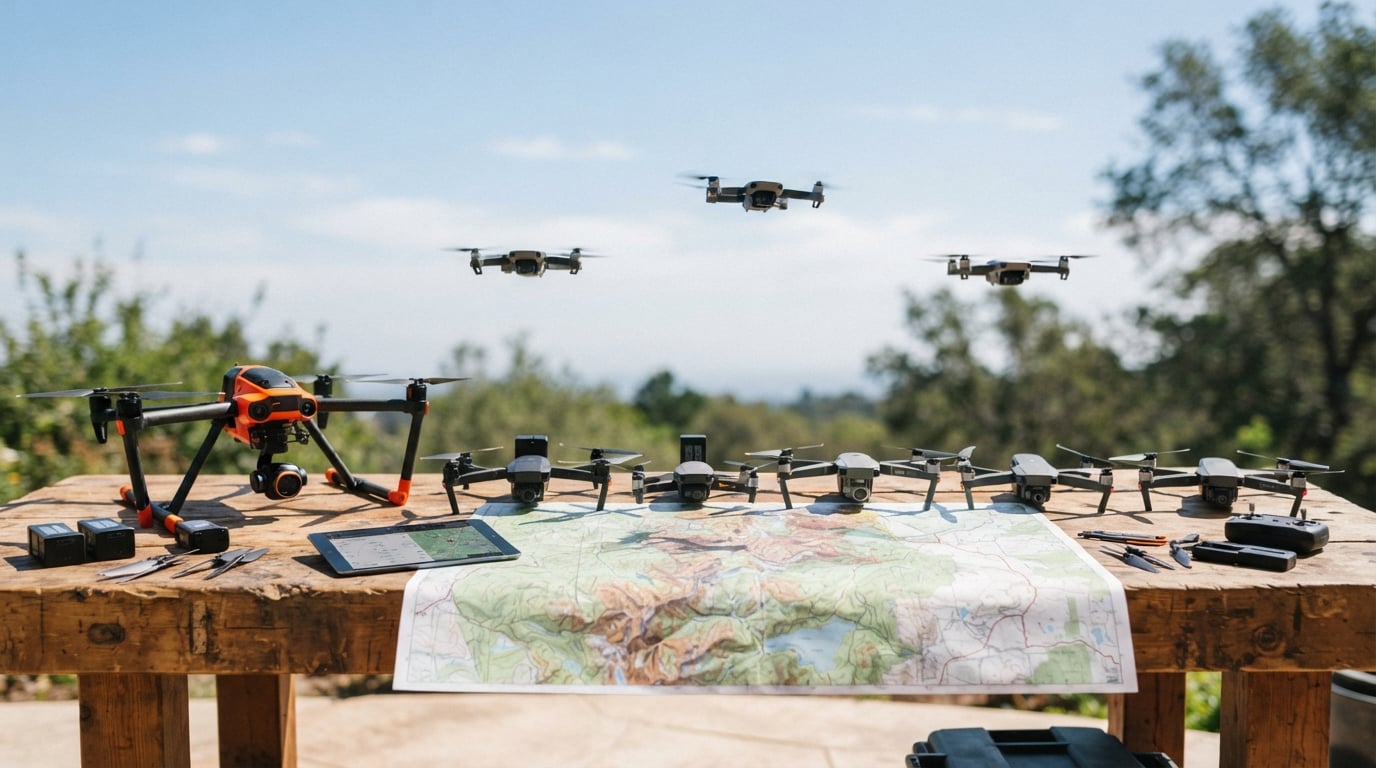 Best Waypoint Drones