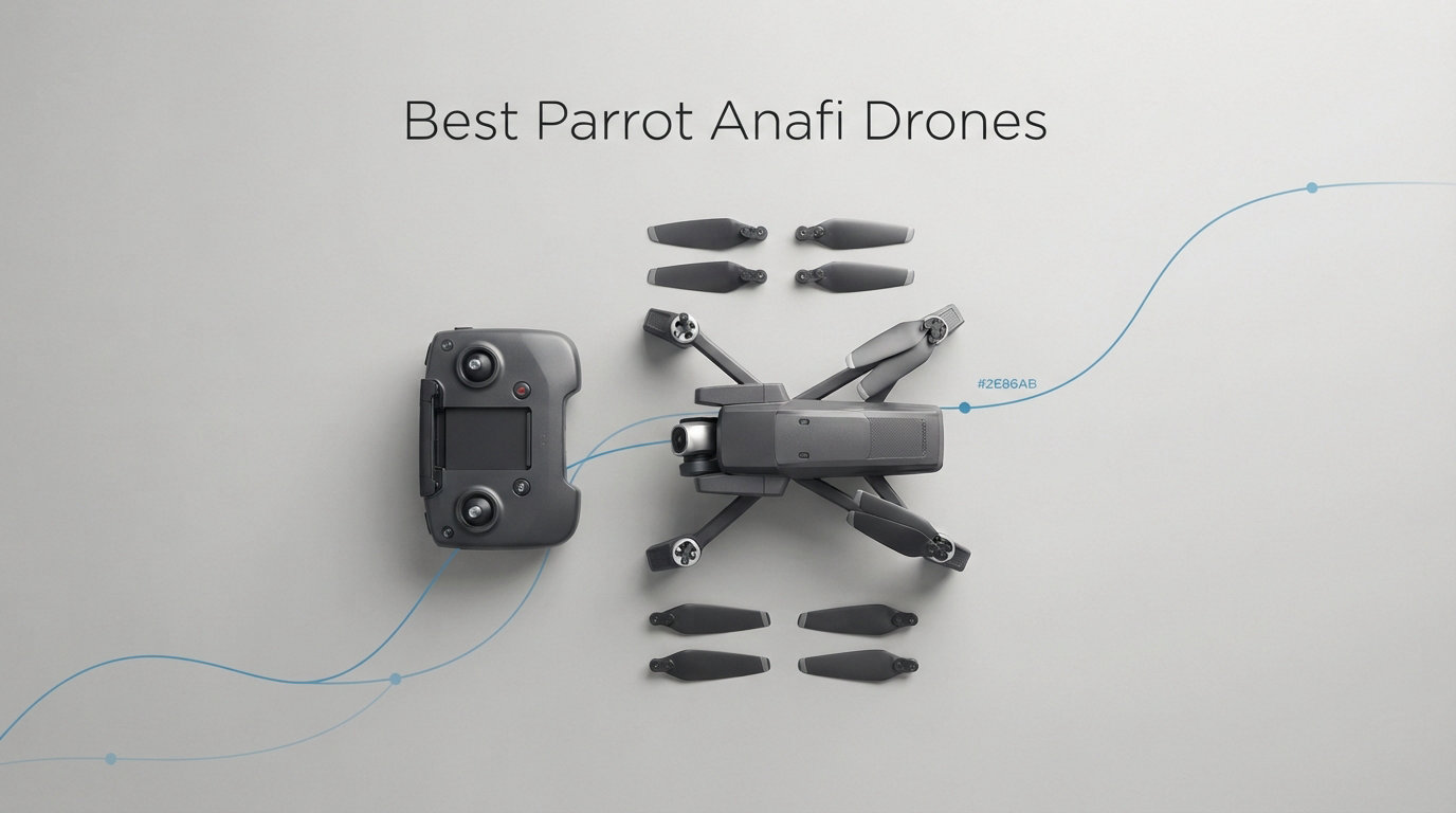 Best Parrot Anafi Drones