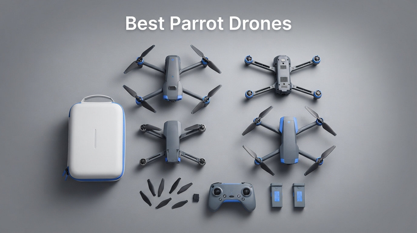 Best Parrot Drones