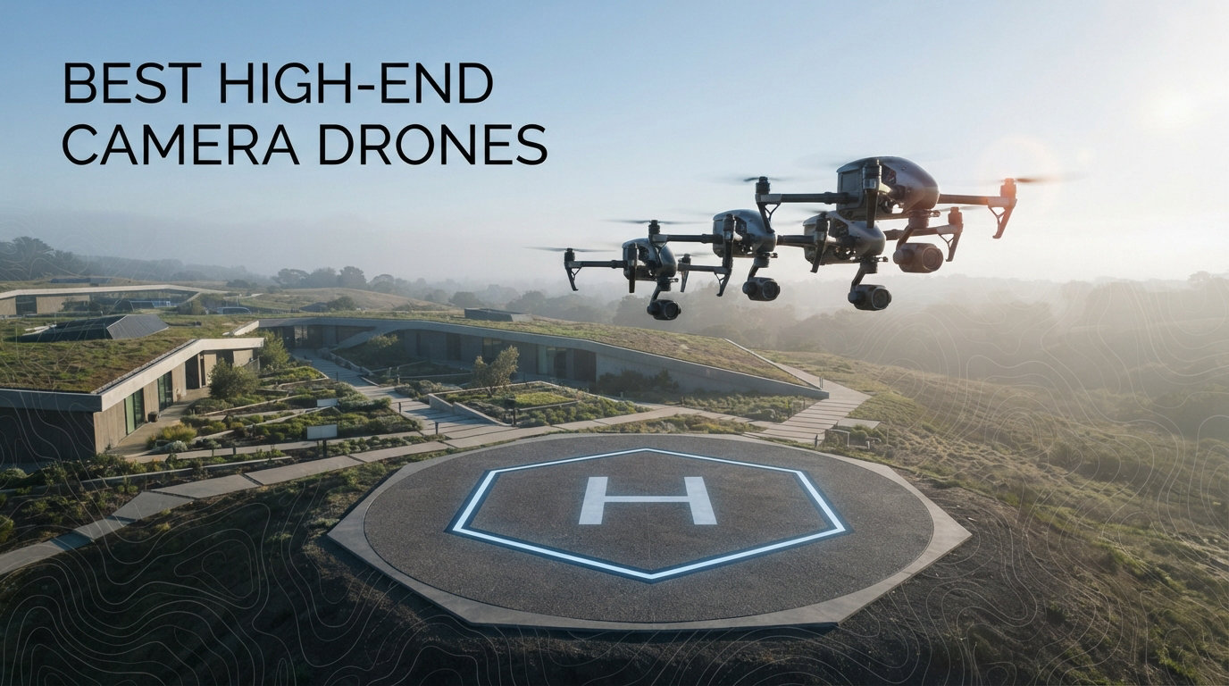 Best High-End Camera Drones