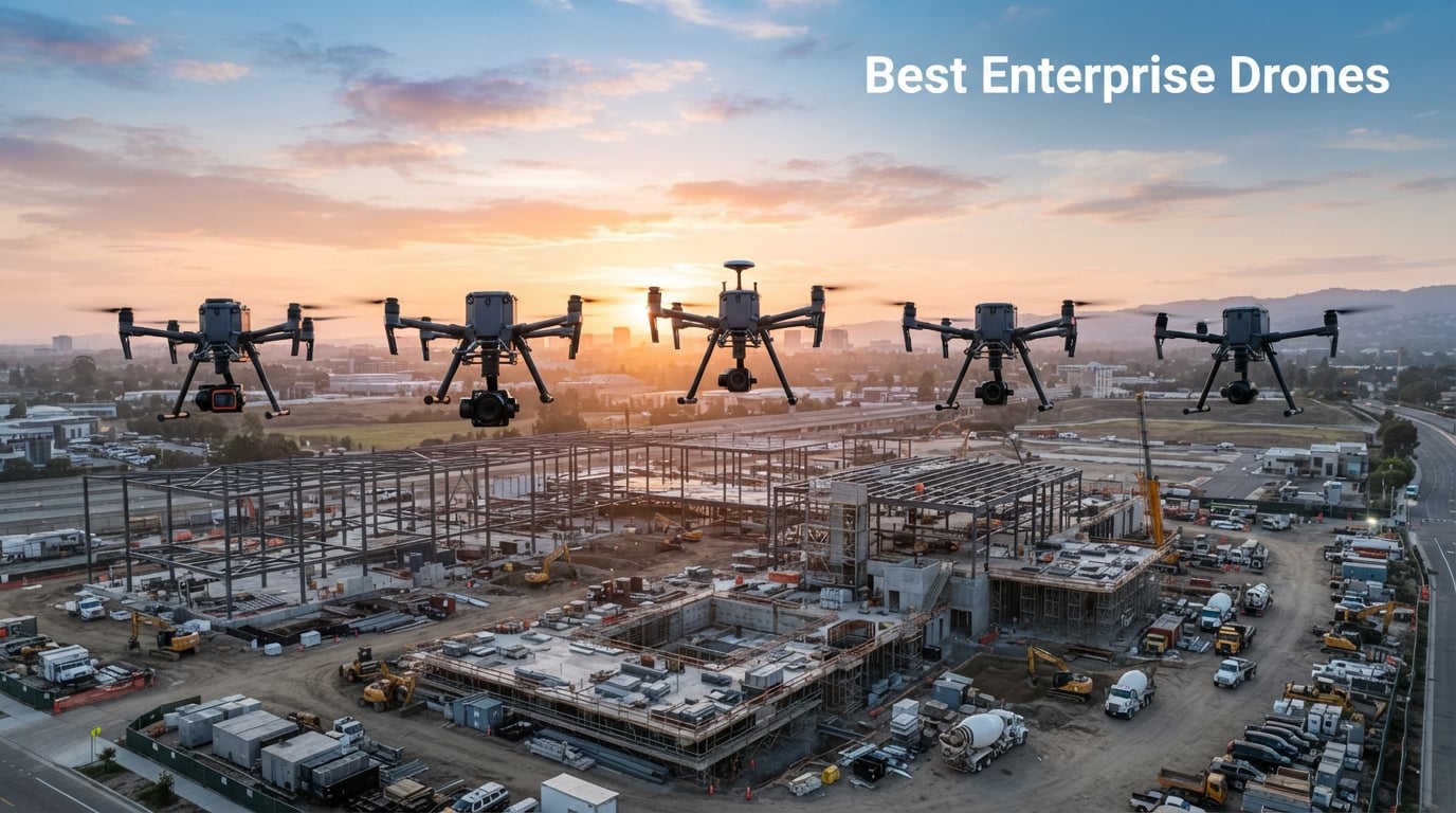 Best Enterprise Drones