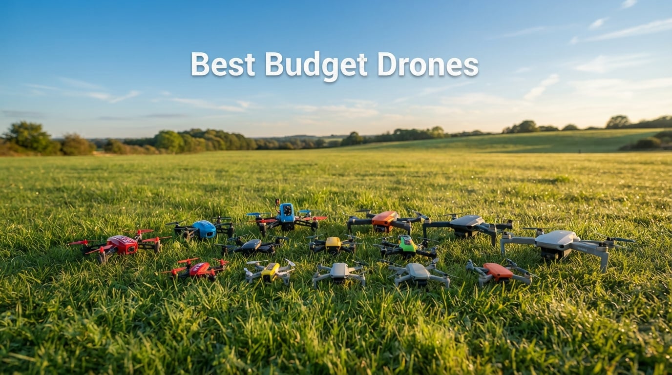 Best Budget Drones
