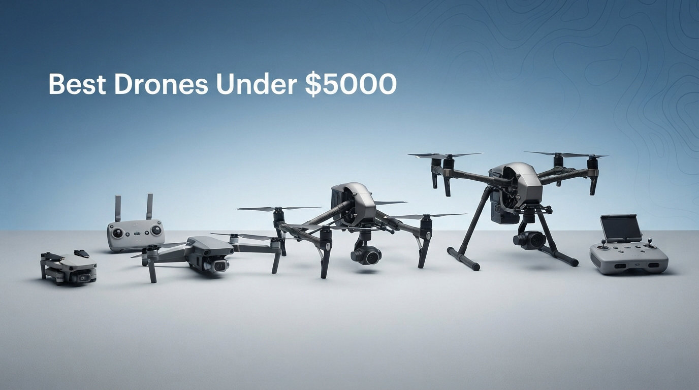 Best Drones Under $5000