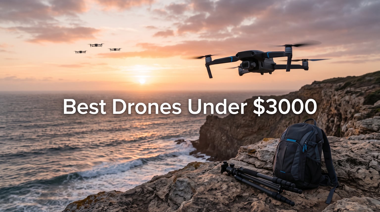 Best Drones Under $3000