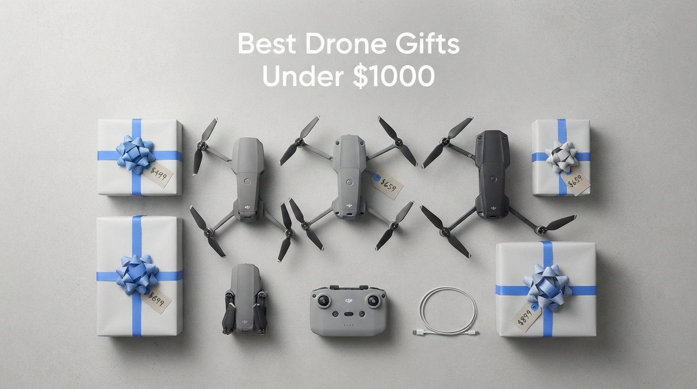 Best Drone Gifts Under $1000