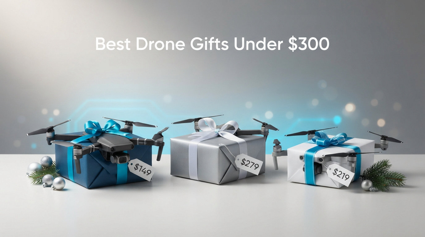 Best Drone Gifts Under $300