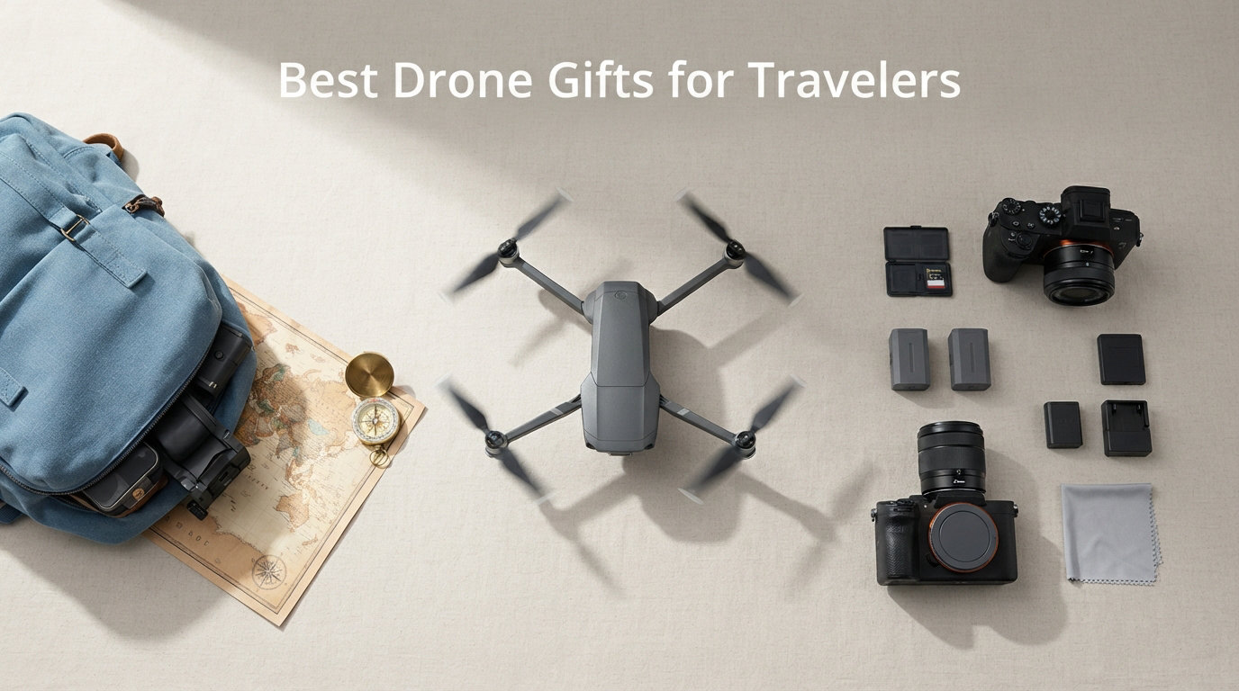 Best Drone Gifts for Travelers