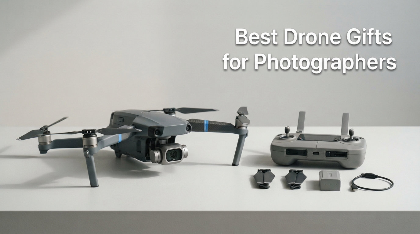 Best Drone Gifts for Photographers