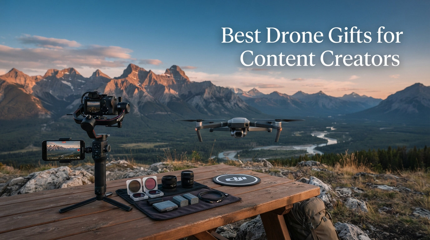 Best Drone Gifts for Content Creators