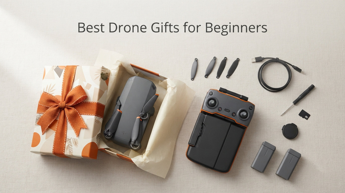 Best Drone Gifts for Beginners