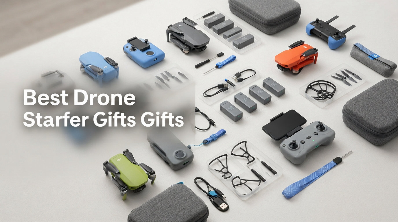 Best Drone Starter Kits for Gifts