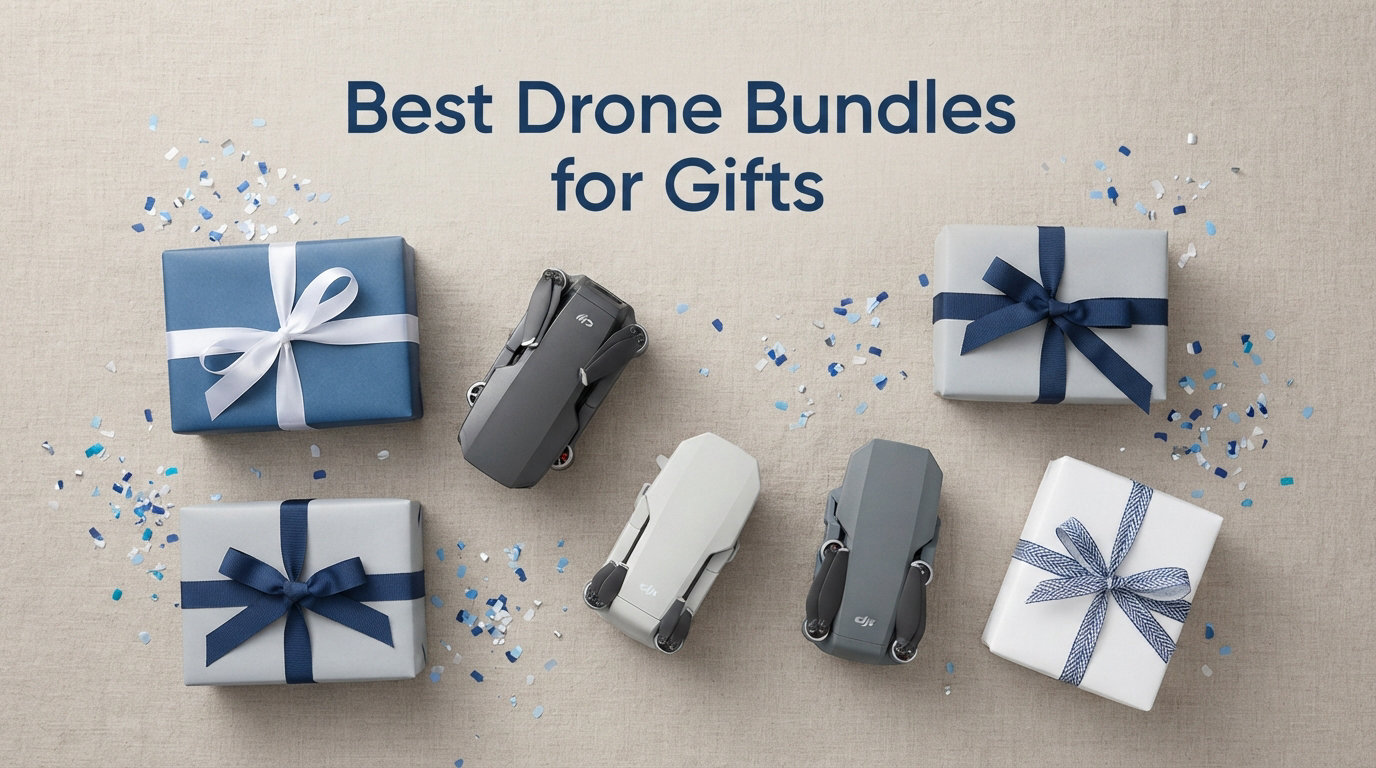 Best Drone Bundles for Gifts