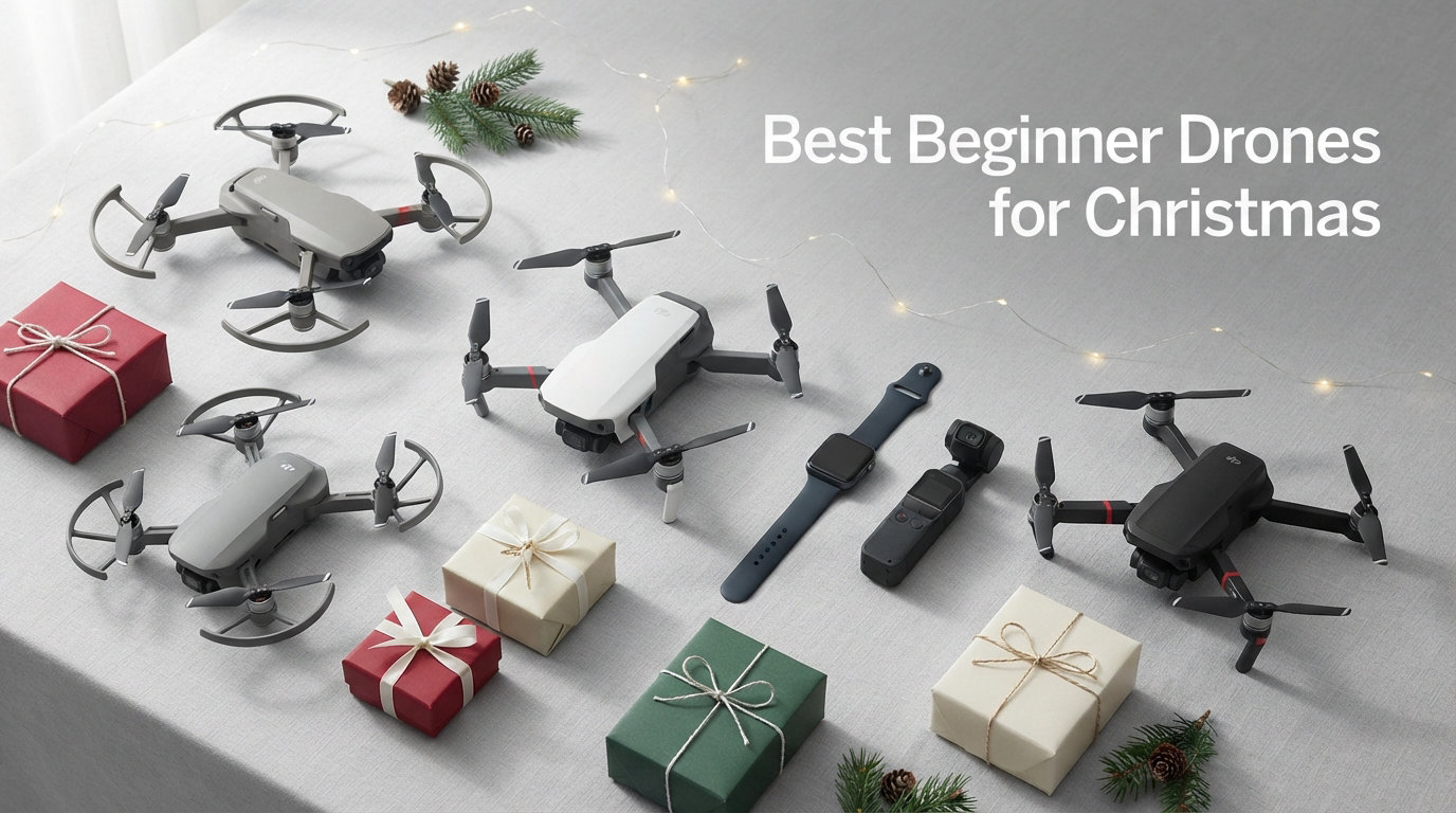 Best Beginner Drones for Christmas