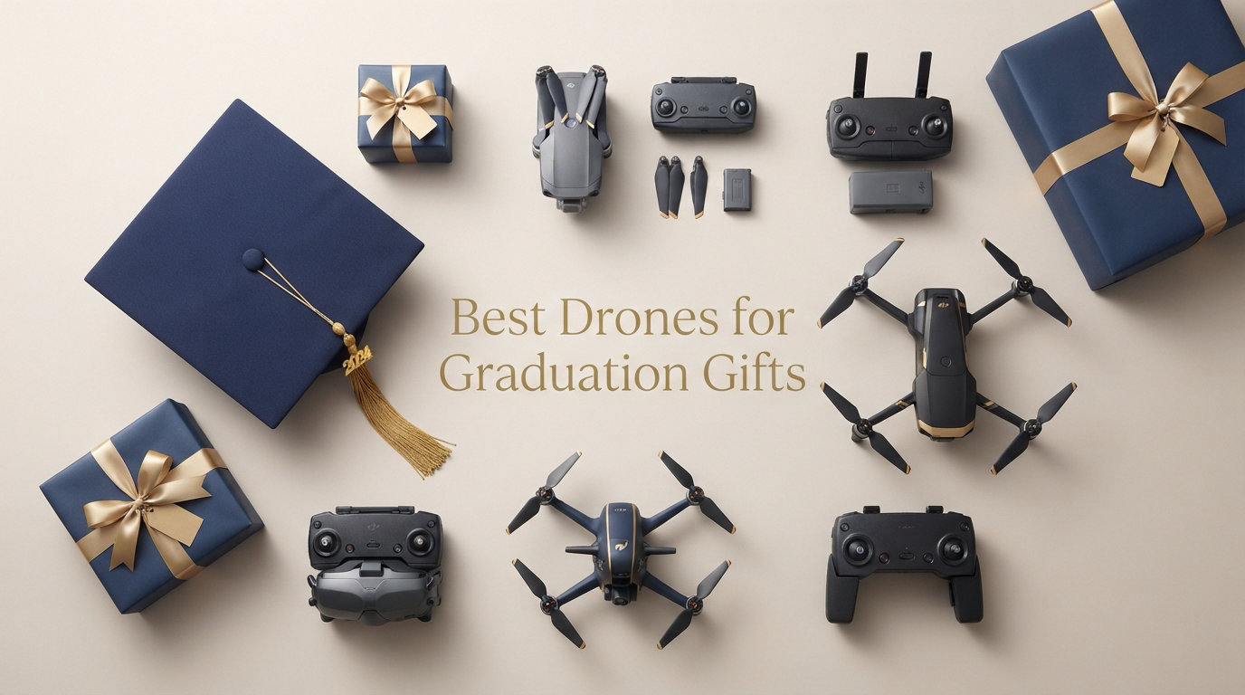 Best Drones for Graduation Gifts