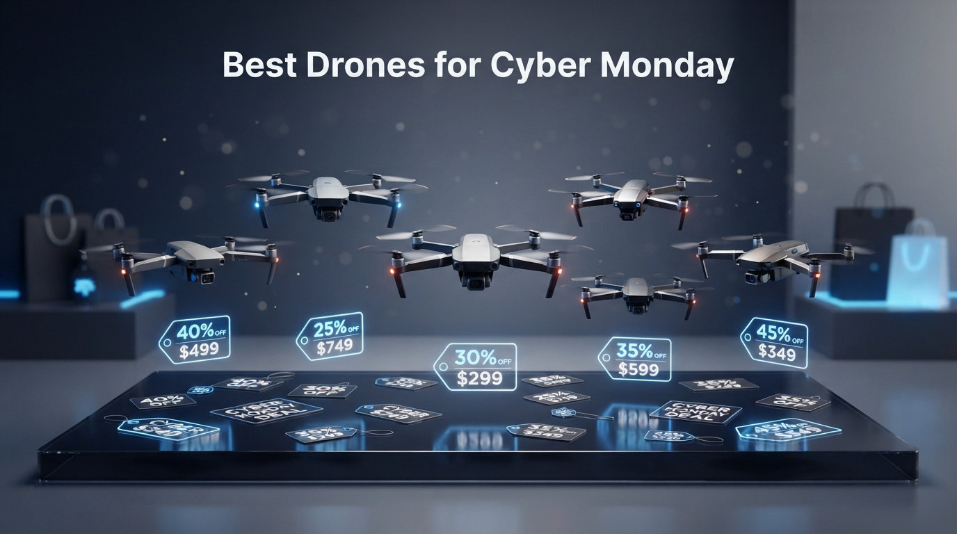 Best Drones for Cyber Monday