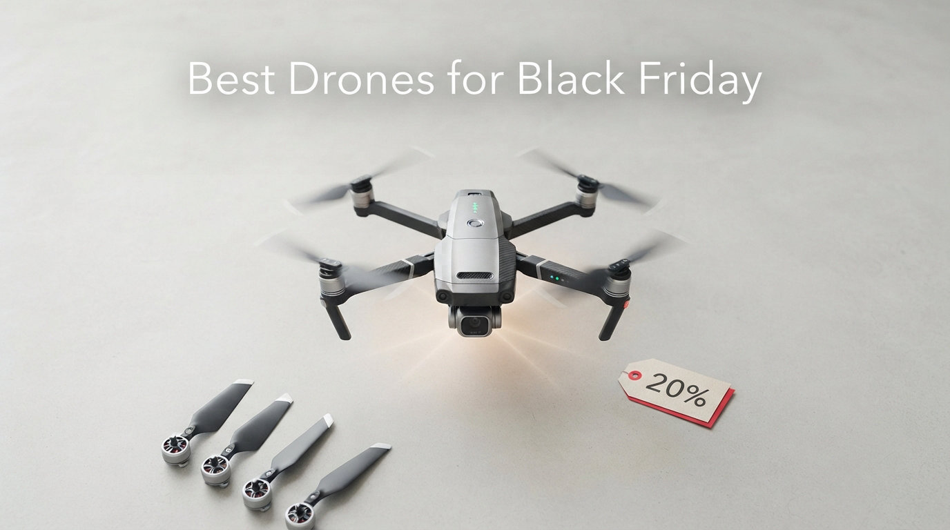 Best Drones for Black Friday
