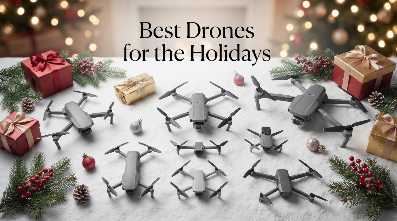 Best Drones for the Holidays