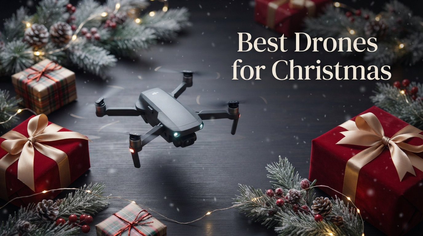 Best Drones for Christmas