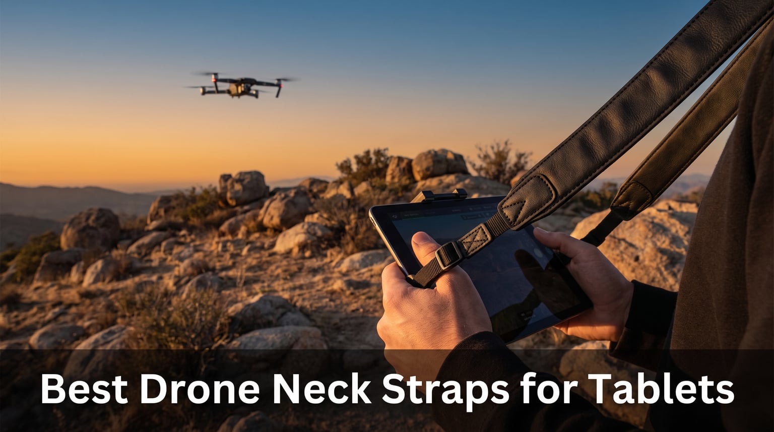 Best Drone Neck Straps for Tablets