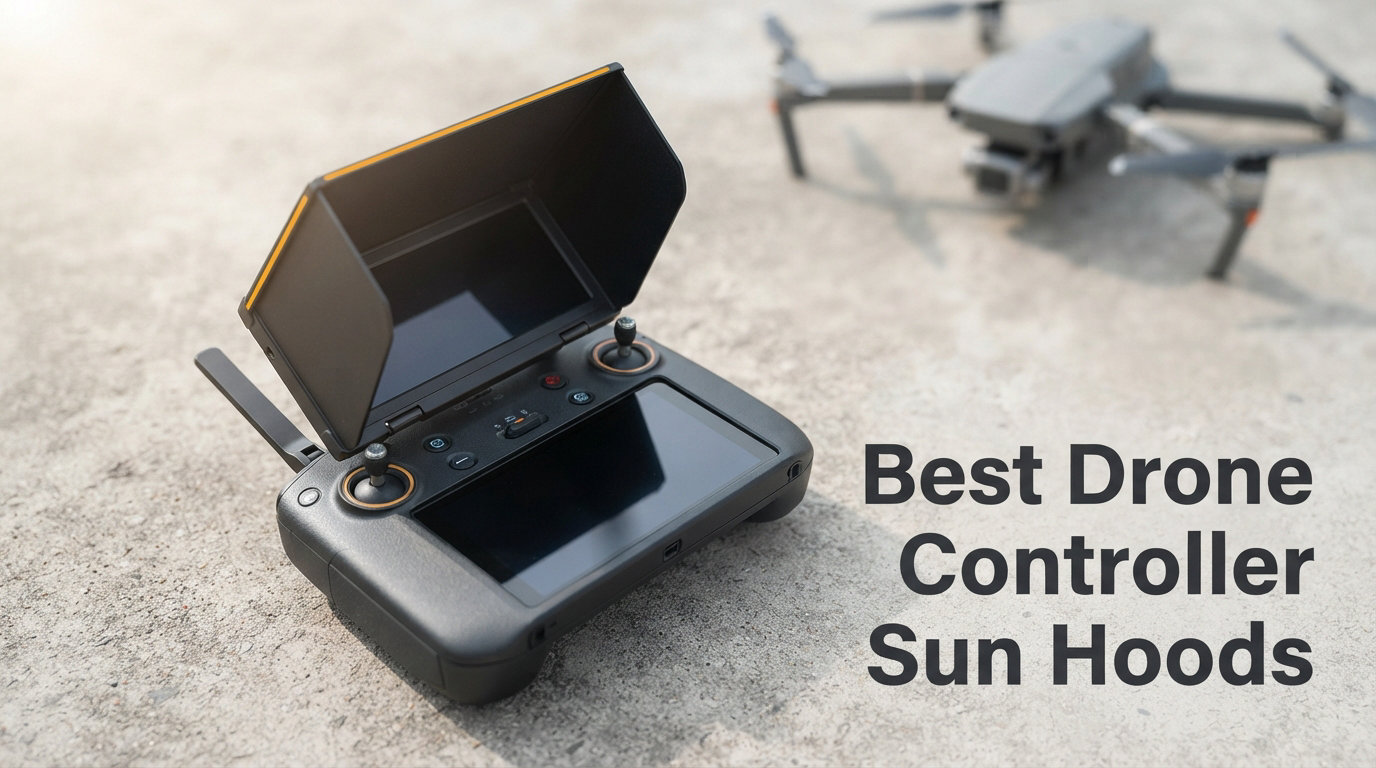 Best Drone Controller Sun Hoods