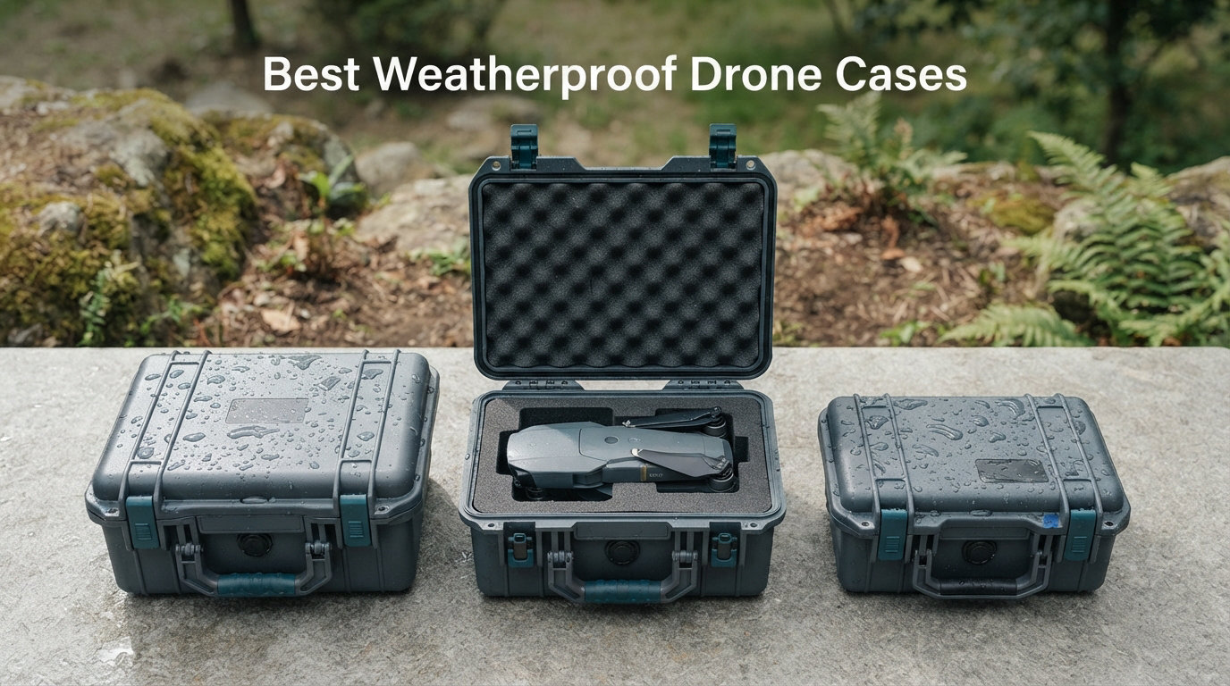 Best Weatherproof Drone Cases