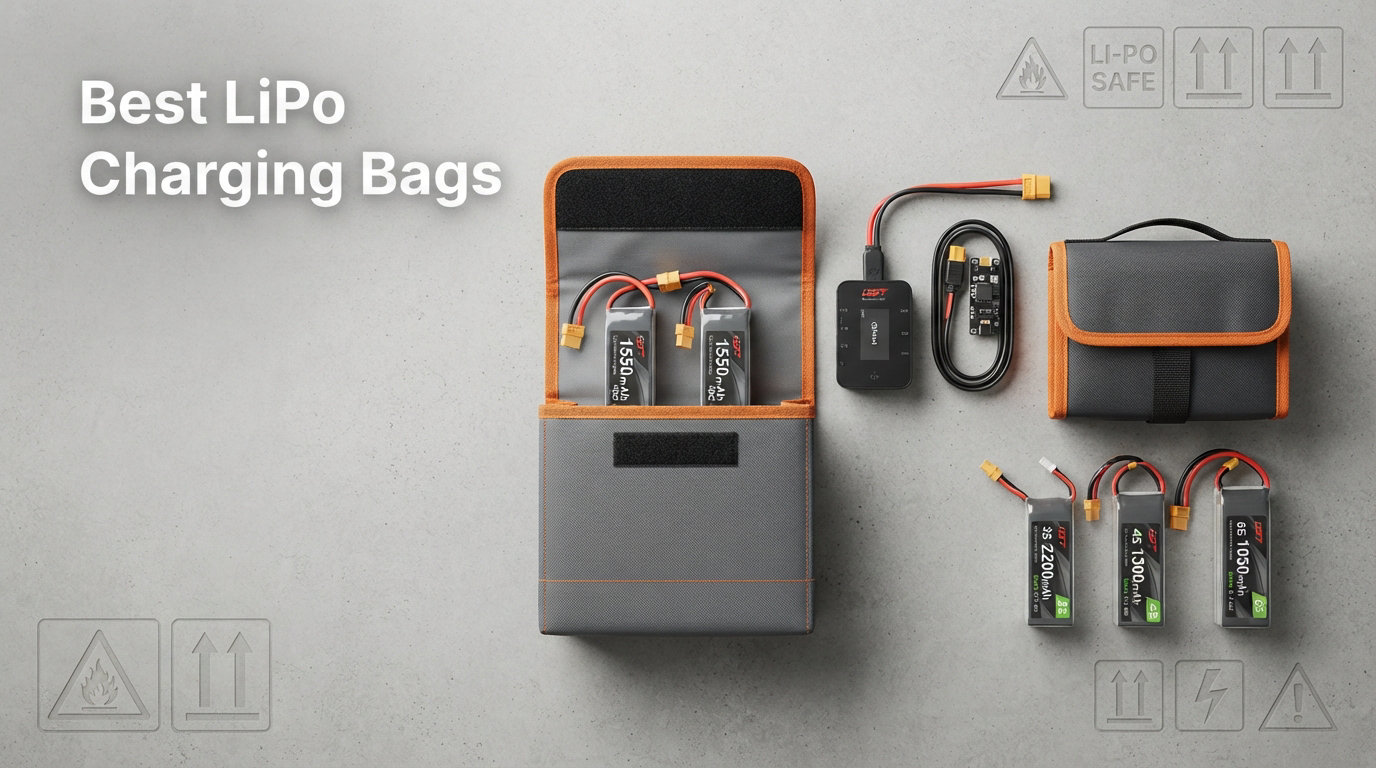 Best LiPo Charging Bags