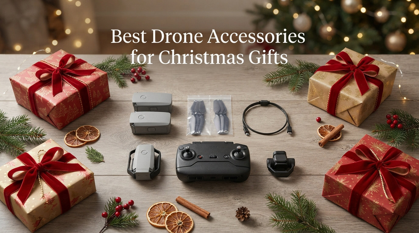 Best Drone Accessories for Christmas Gifts