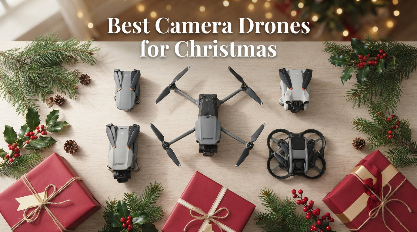 Best Camera Drones for Christmas