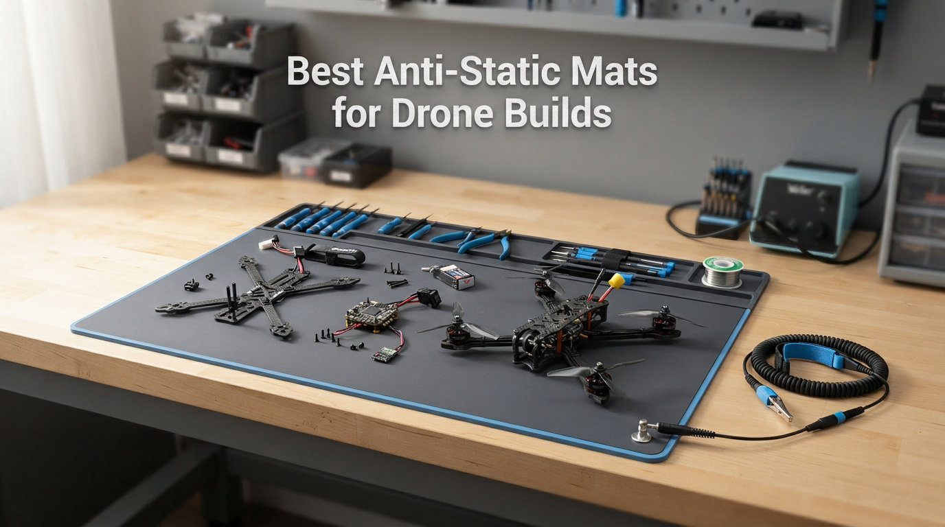 Best Anti-Static Mats for Drone Builds