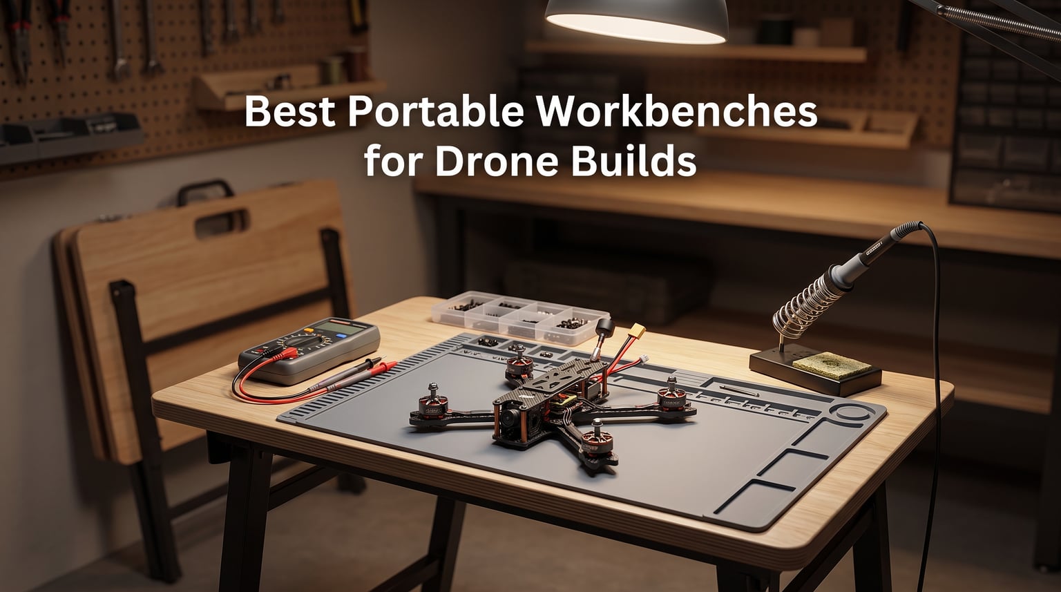 Best Portable Workbenches for Drone Builds