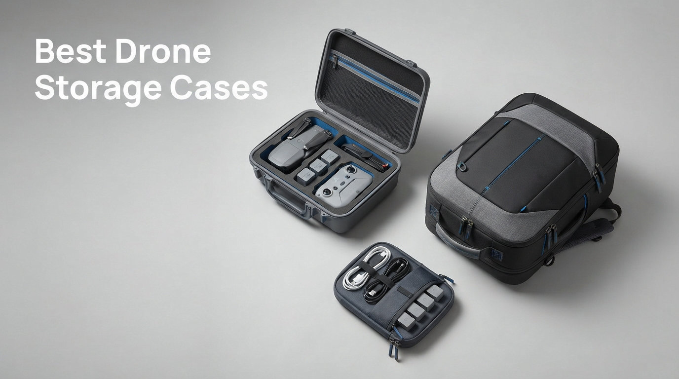 Best Drone Storage Cases