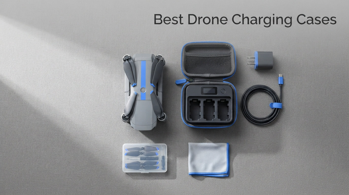 Best Drone Charging Cases
