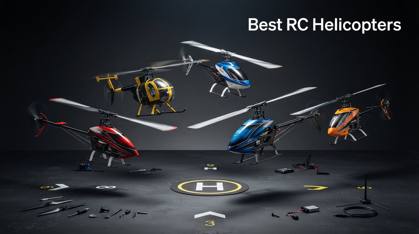 Best RC Helicopters