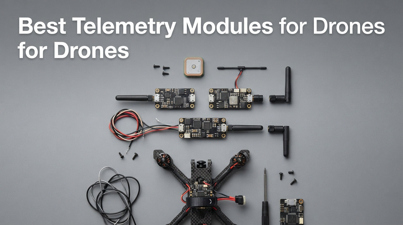 Best Telemetry Modules for Drones