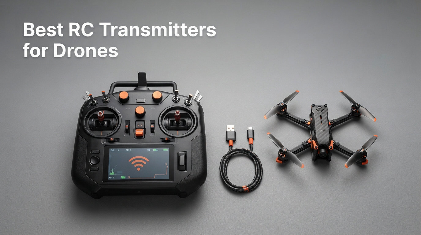 Best RC Transmitters for Drones