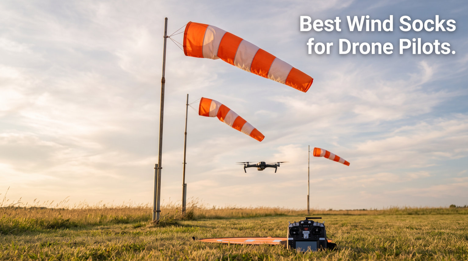 Best Wind Socks for Drone Pilots
