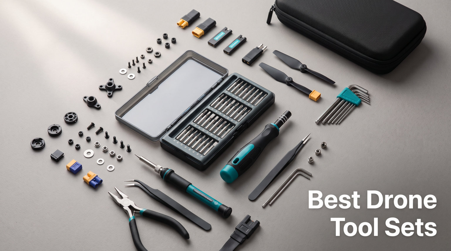 Best Drone Tool Sets
