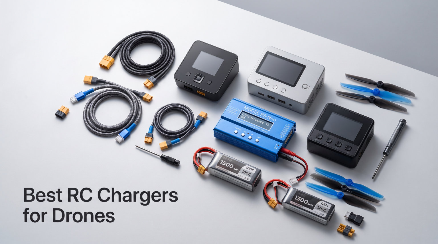 Best RC Chargers for Drones
