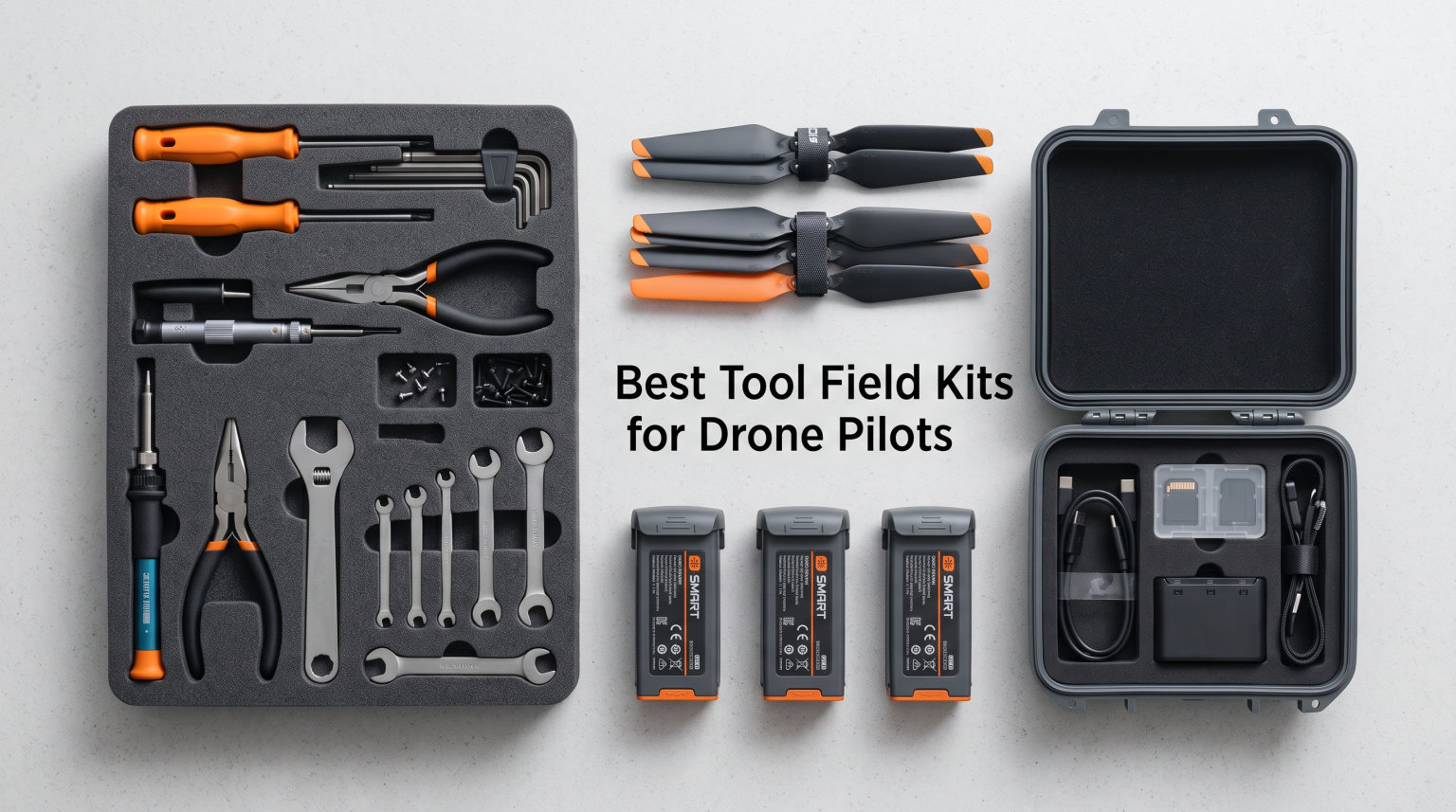 Best Tool Field Kits for Drone Pilots