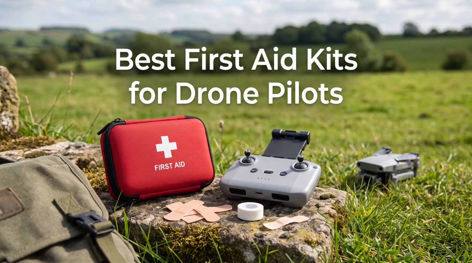 Best First Aid Kits for Drone Pilots