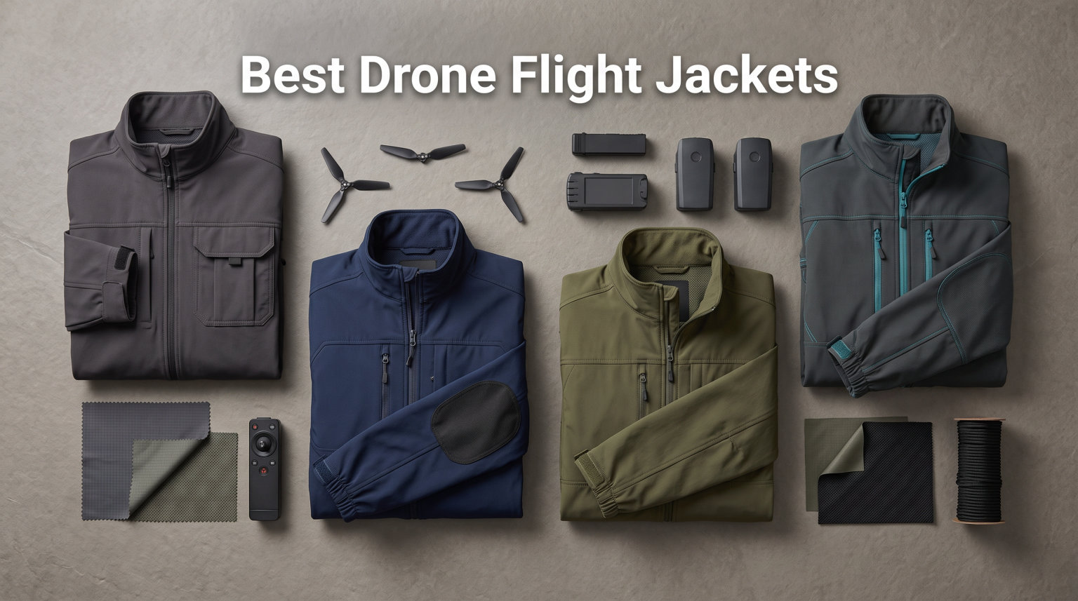 Best Drone Flight Jackets