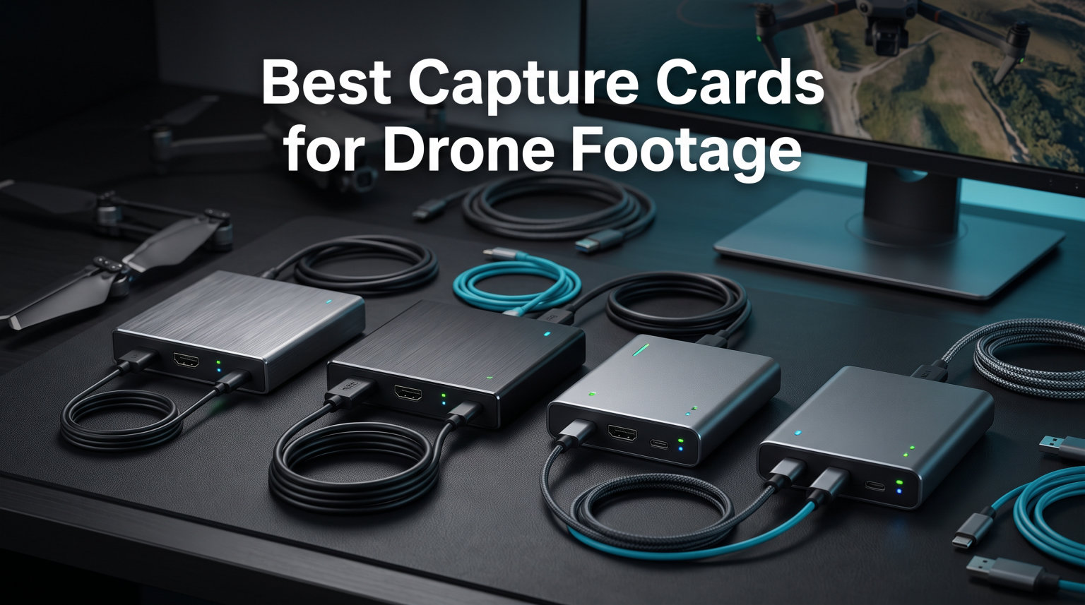 Best Capture Cards for Drone Footage