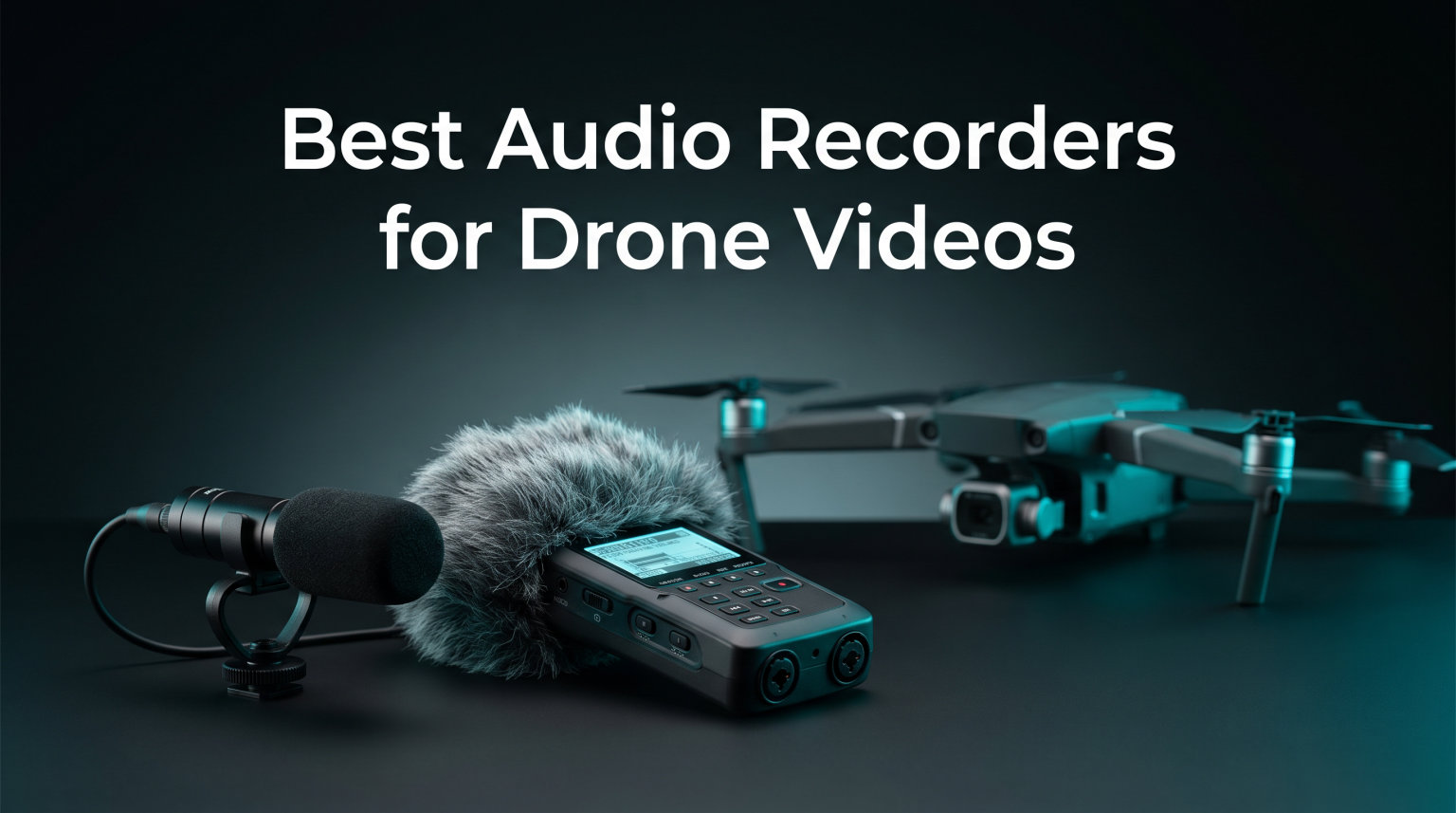 Best Audio Recorders for Drone Videos