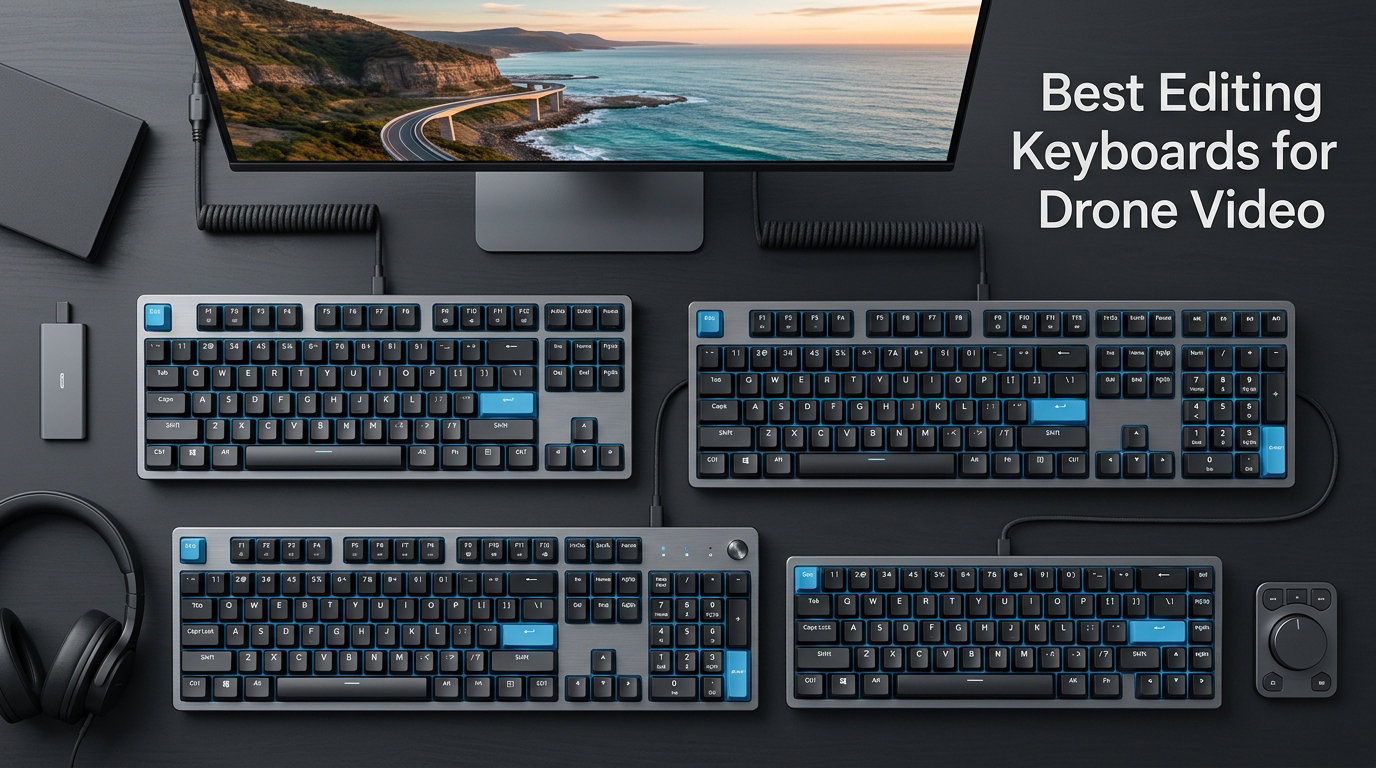 Best Editing Keyboards for Drone Video