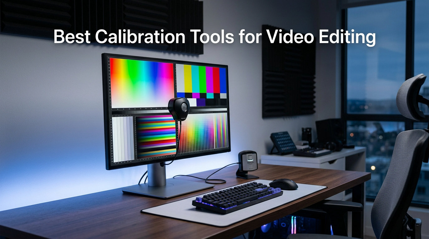 Best Calibration Tools for Video Editing