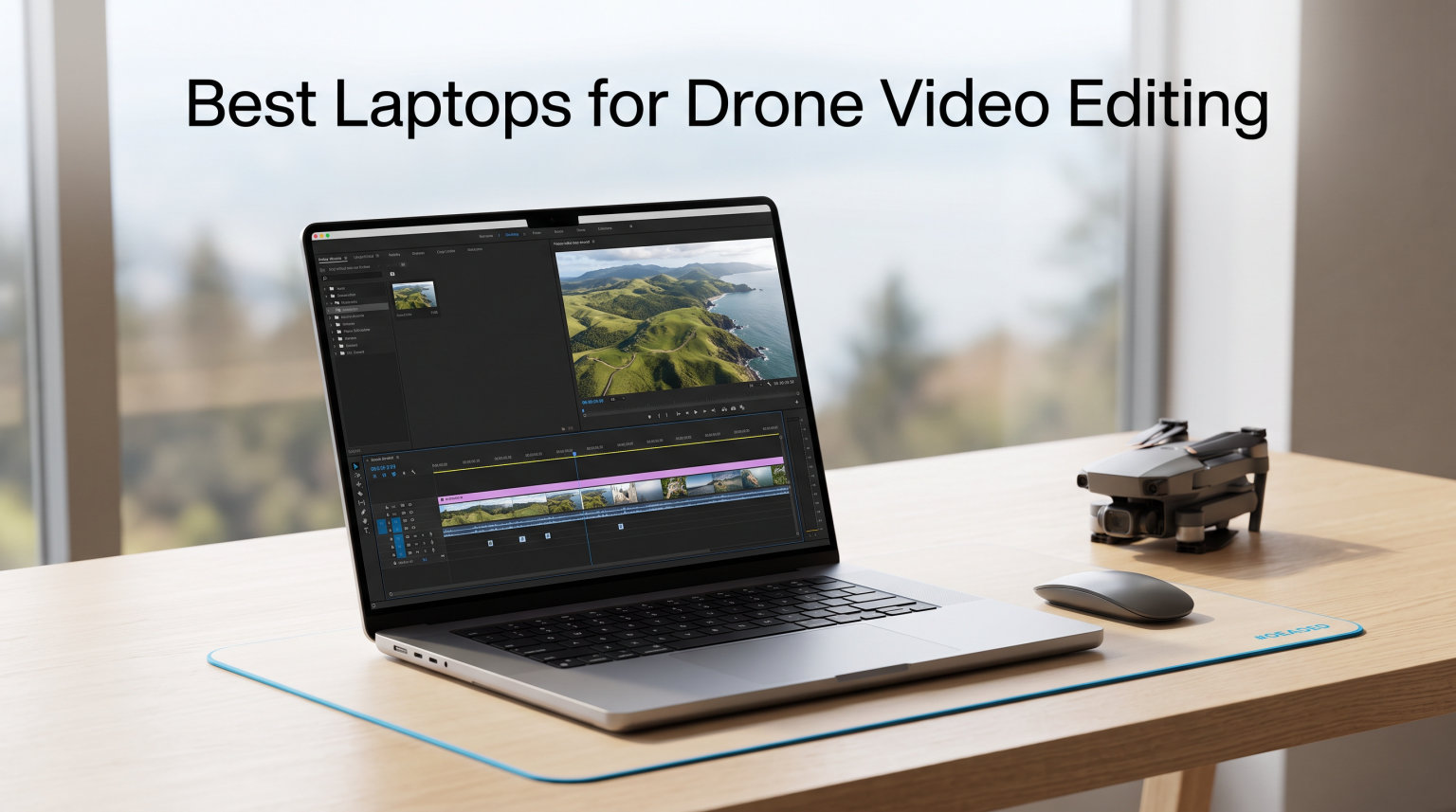 Best Laptops for Drone Video Editing