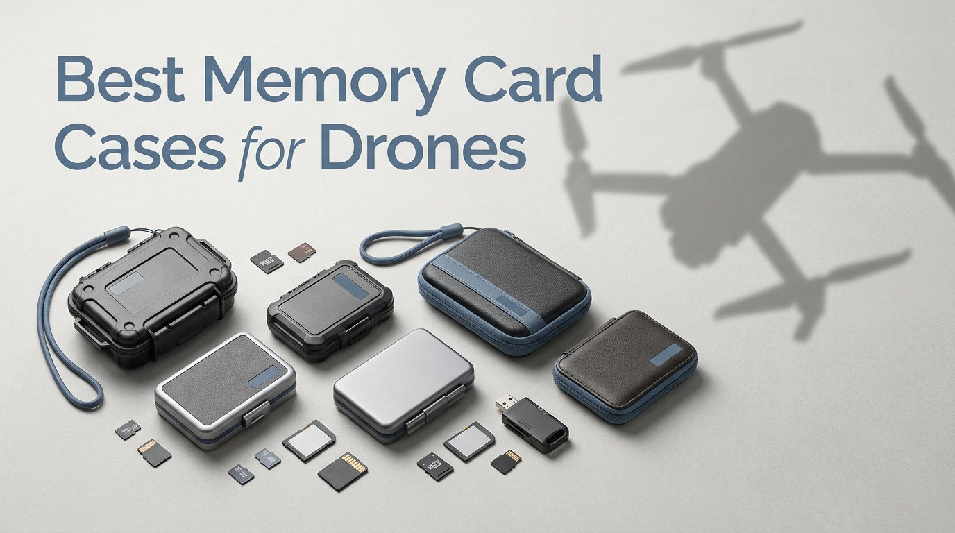 Best Memory Card Cases for Drones