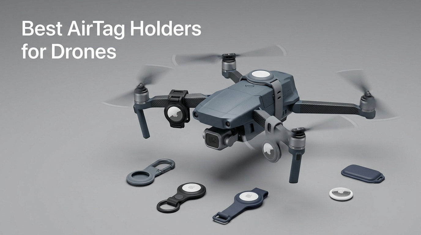 Best AirTag Holders for Drones
