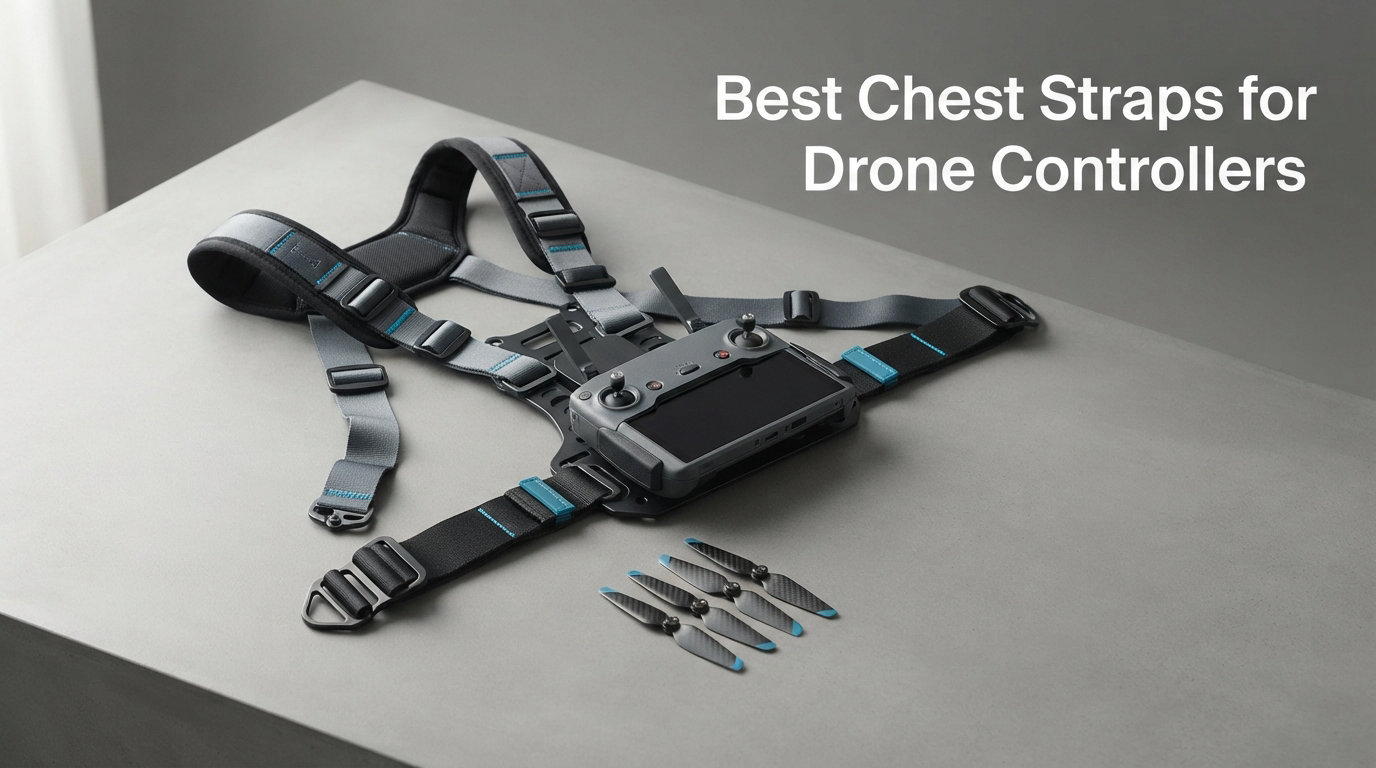 Best Chest Straps for Drone Controllers
